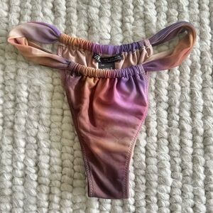 Zara purple swim bottom